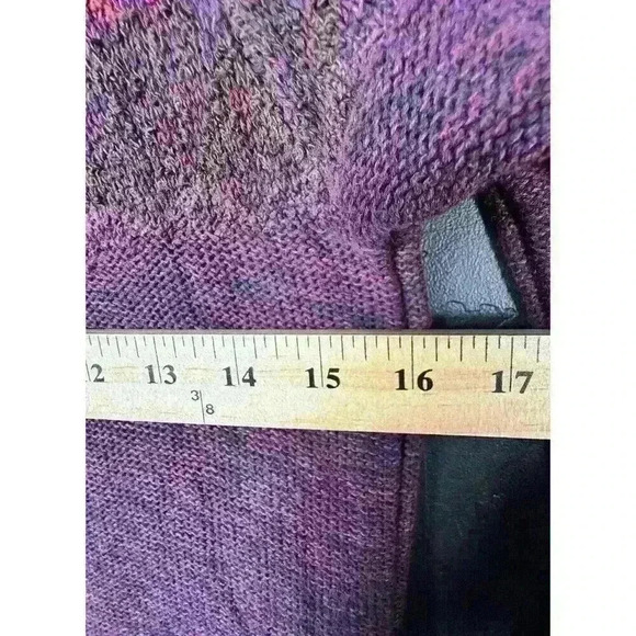 Peruvian Connection Tunic Dress Cowl Neck Black Size small Pima Cotton B… - Picture 5 of 6